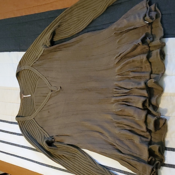 Free People Tunic Sweater - Picture 2 of 7